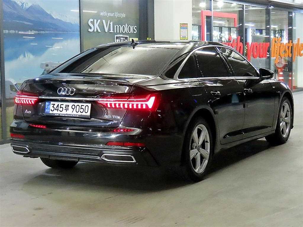 Audi A6 - Vista 4