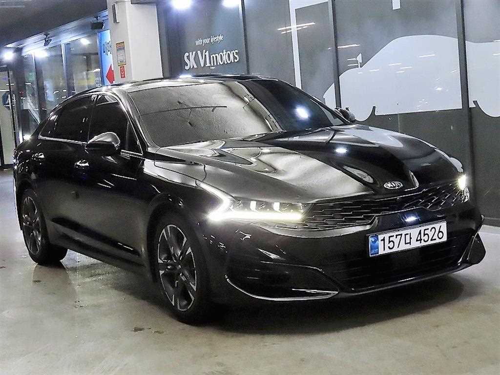 KIA K5 2021 Negro - Importación desde Corea - HF Imports Iquique - Foto 1