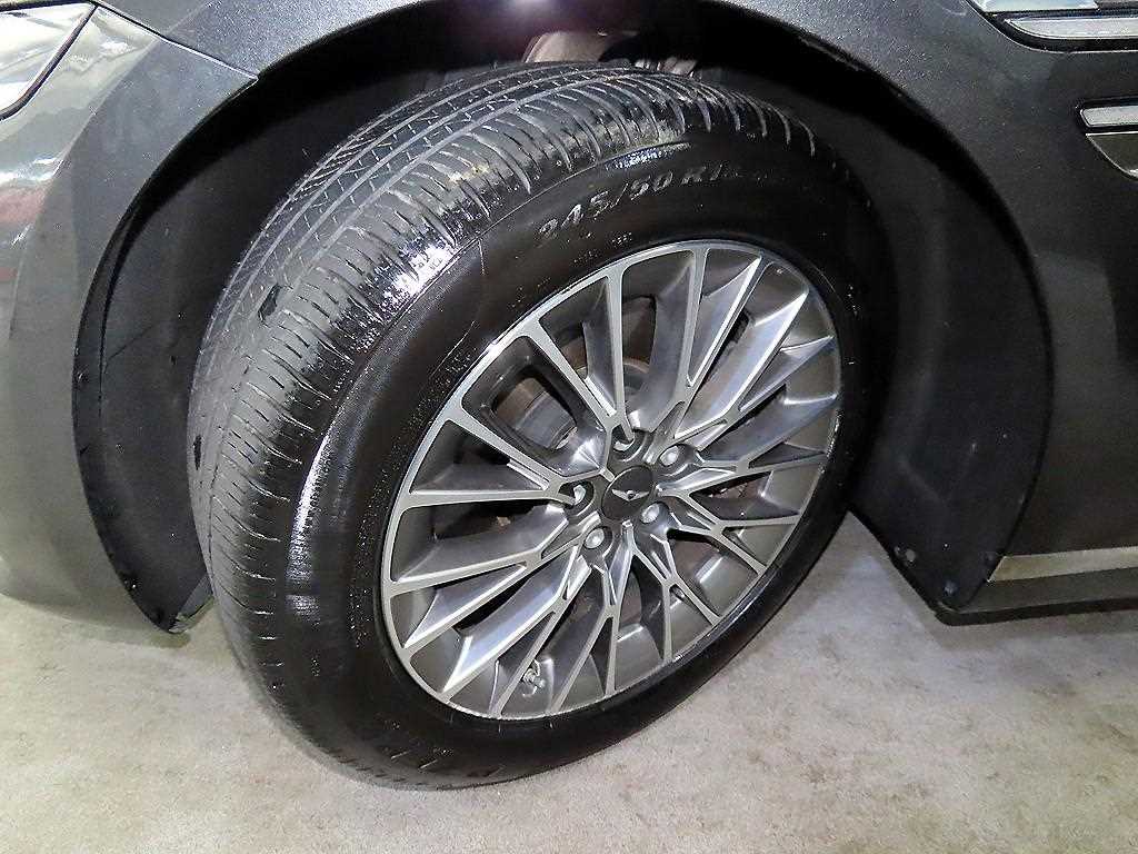 Genesis G80 2021 Gris - Importación desde Corea - HF Imports Iquique - Foto 20