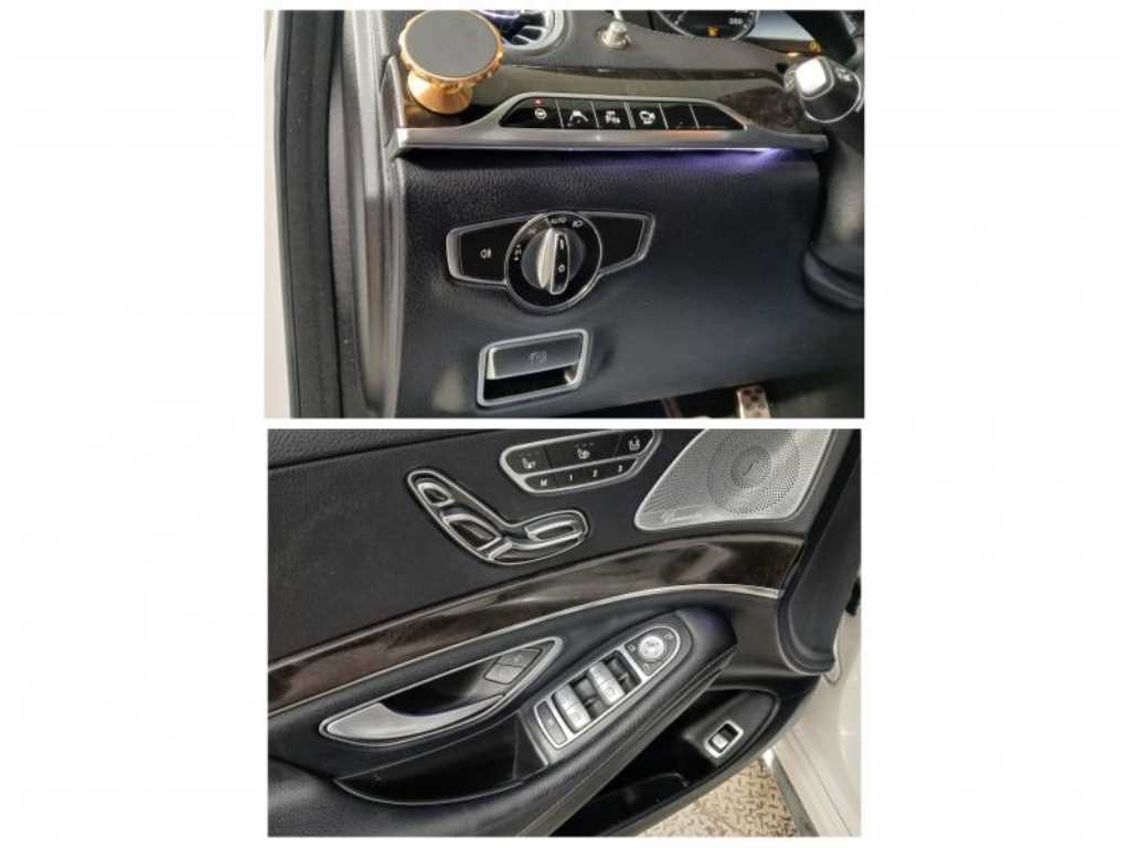 Mercedes Benz S Class 2014 Blanco - Importación desde Corea - HF Imports Iquique - Foto 17