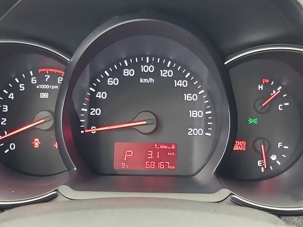 KIA Morning - Vista 6