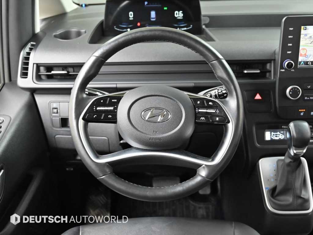 HYUNDAI Staria 2023 Amarillo - Importación desde Corea - HF Imports Iquique - Foto 13