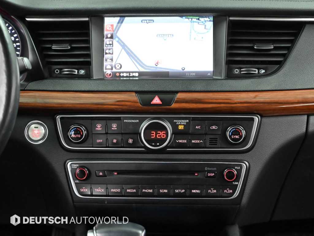 KIA K7 2016 Gris - Importación desde Corea - HF Imports Iquique - Foto 14