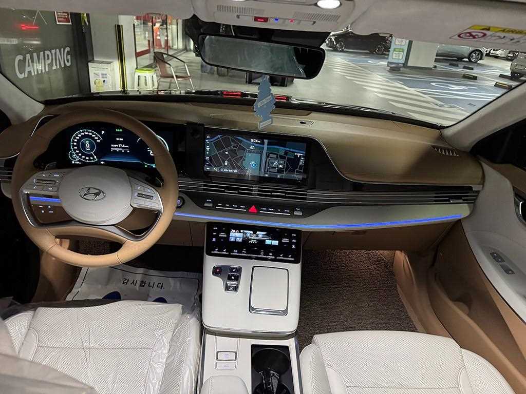 HYUNDAI Grandeur 2023 Negro - Importación desde Corea - HF Imports Iquique - Foto 1