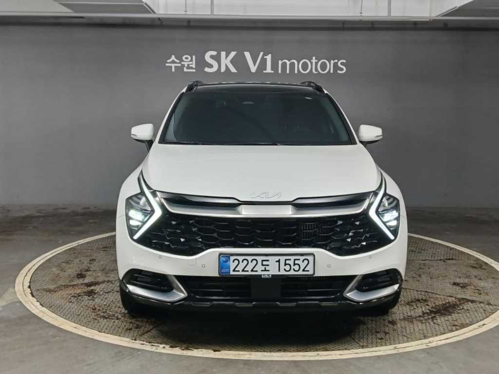 KIA Sportage 2024 Blanco - Importación desde Corea - HF Imports Iquique - Foto 1