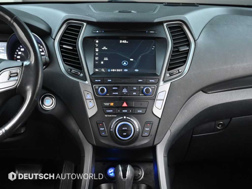 HYUNDAI Santa Fe 2018 Negro - Importación desde Corea - HF Imports Iquique - Foto 14