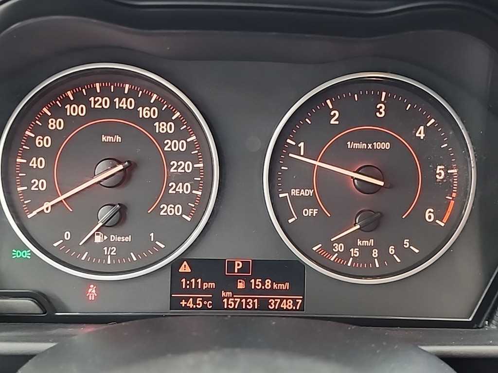 BMW 1 series - Vista 6