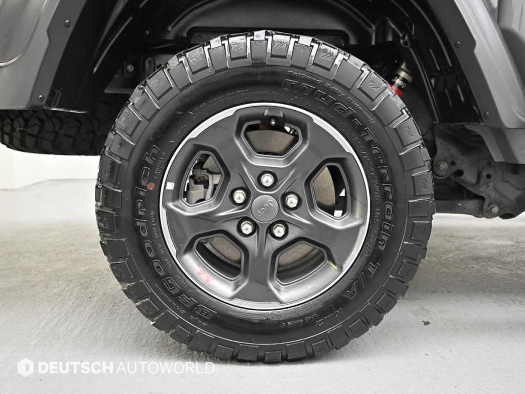 Jeep Gladiator - Vista 5