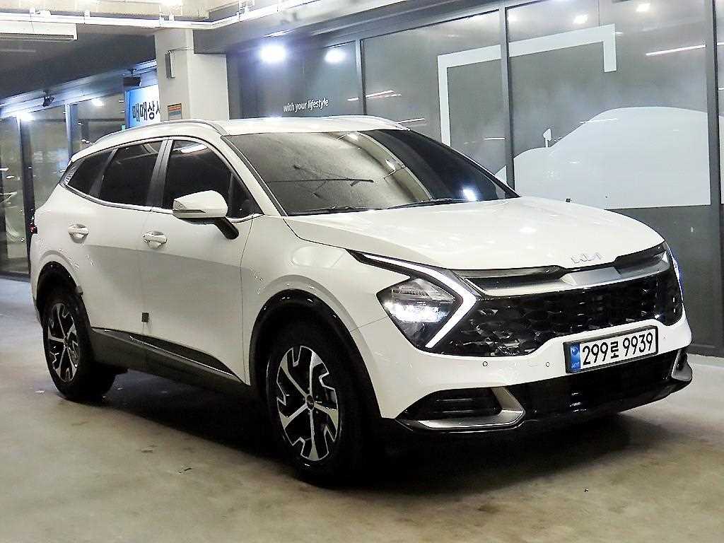 KIA Sportage 2023 Blanco - Importación desde Corea - HF Imports Iquique - Foto 1