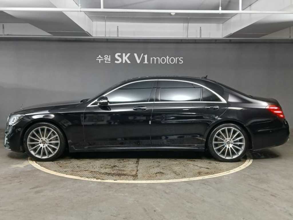 Mercedes Benz S Class - Vista 2
