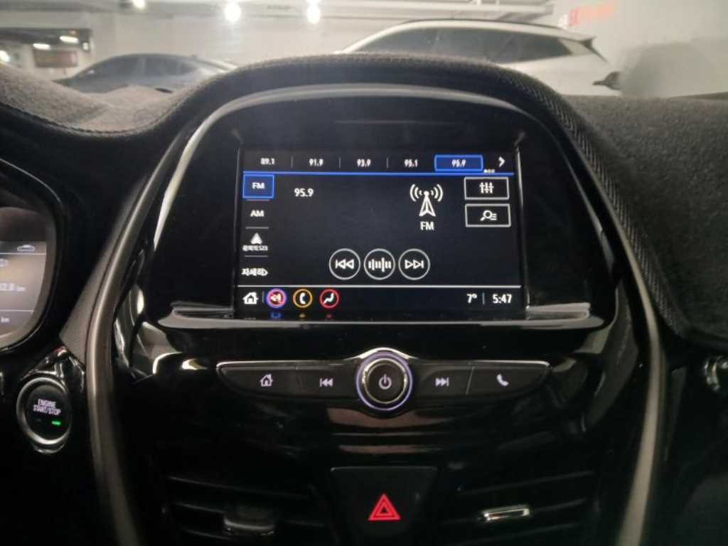 Chevrolet Spark - Vista 12