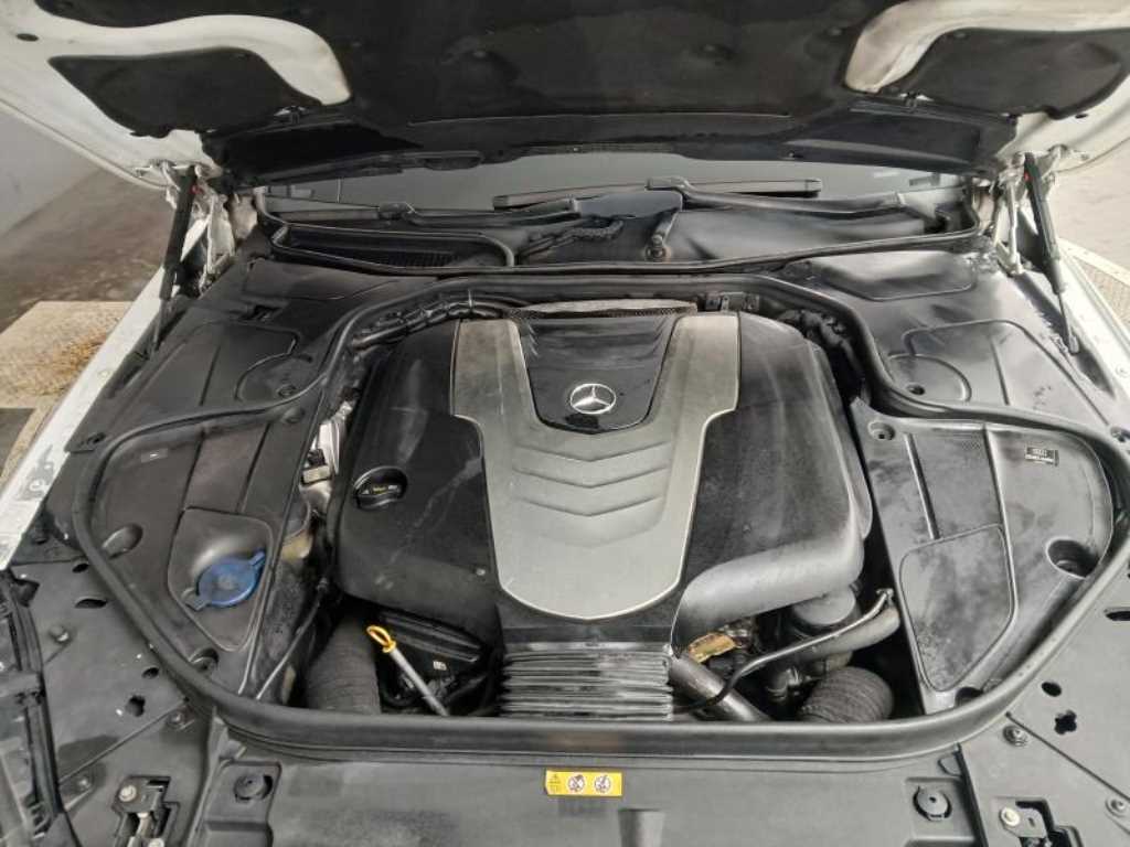 Mercedes Benz S Class 2014 Blanco - Importación desde Corea - HF Imports Iquique - Foto 19