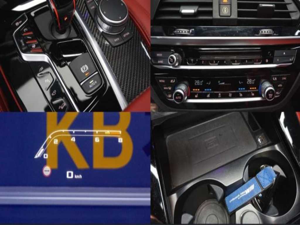 BMW X3M 2020 Azul - Importación desde Corea - HF Imports Iquique - Foto 14