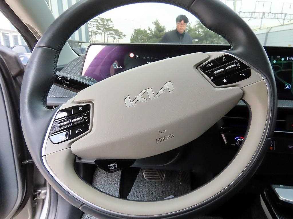 KIA EV6 - Vista 9