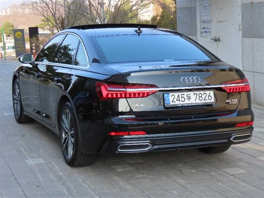 Audi A6 - Vista 4