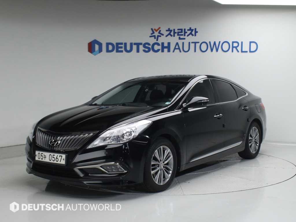 HYUNDAI Grandeur 2016 - Importación desde Corea - HF Imports Iquique - Foto 1