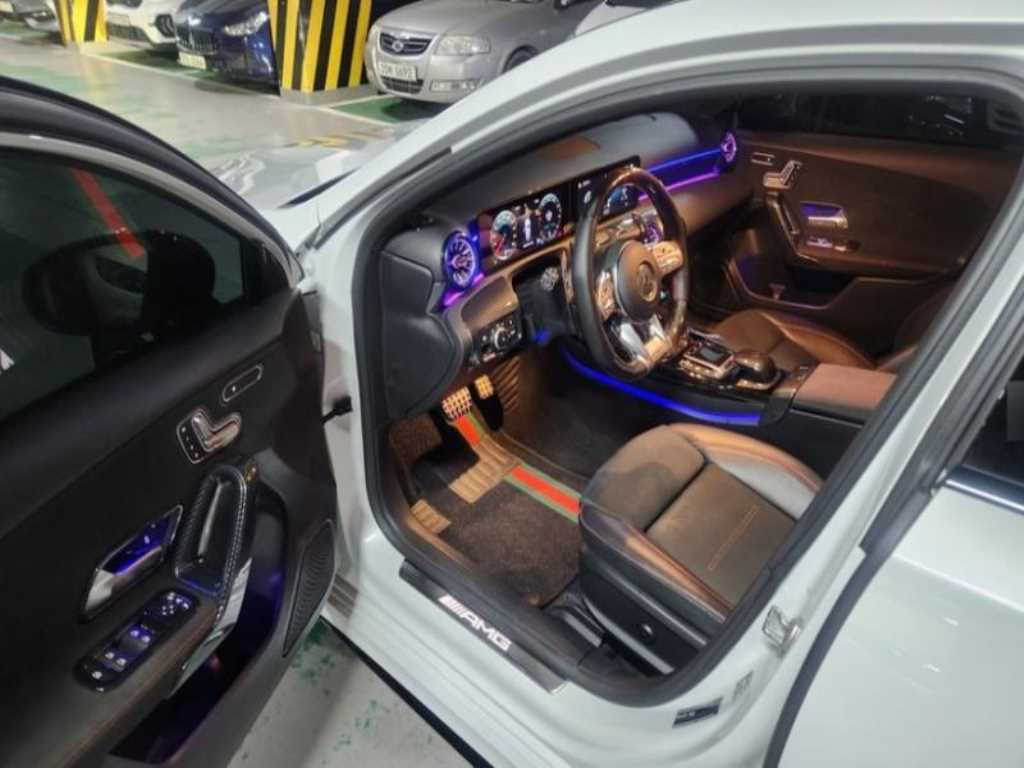 Mercedes Benz A Class - Vista 5