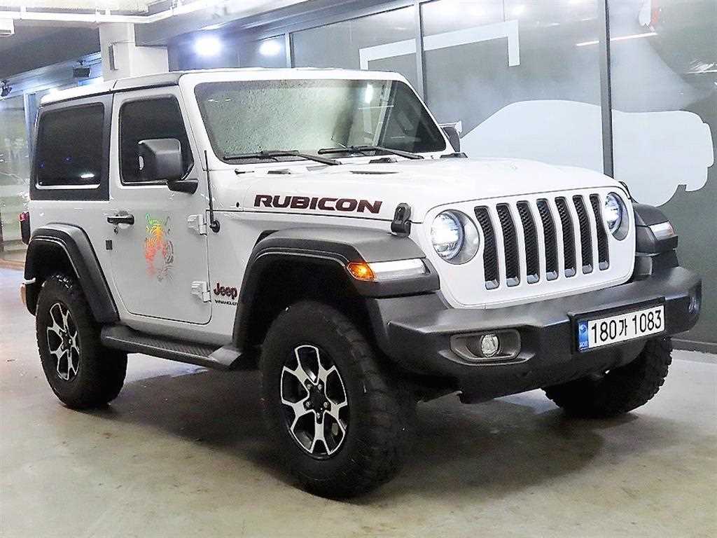 Jeep Wrangler 2022 Blanco - Importación desde Corea - HF Imports Iquique - Foto 1