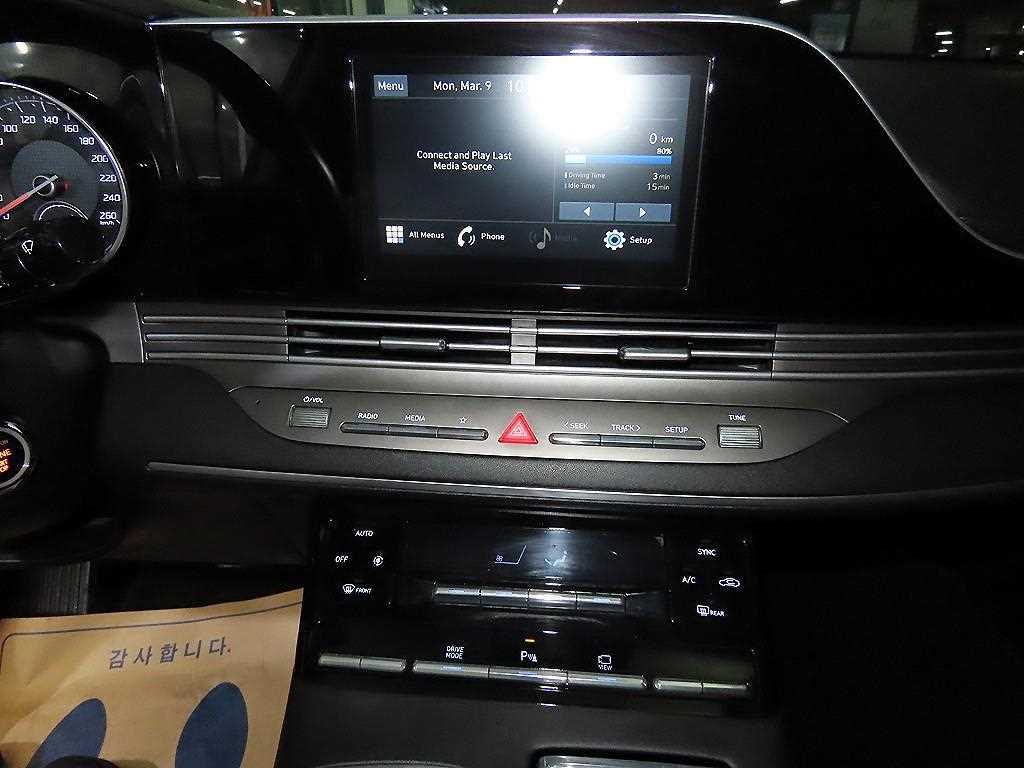 HYUNDAI Grandeur - Vista 11