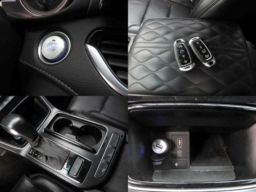 HYUNDAI Grandeur 2019 Negro - Importación desde Corea - HF Imports Iquique - Foto 17