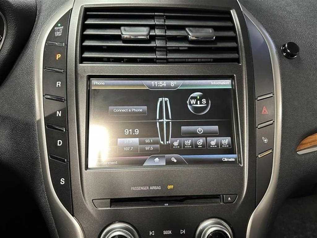 Lincoln MKC - Vista 11