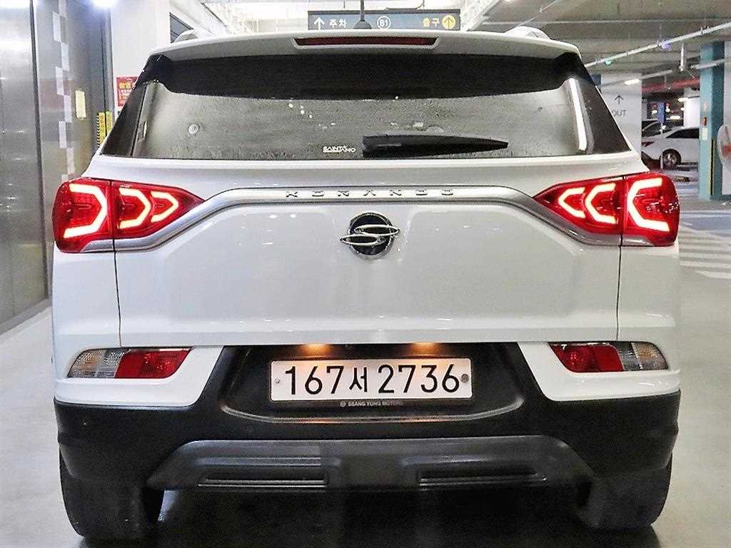 Ssangyong Korando - Vista 5