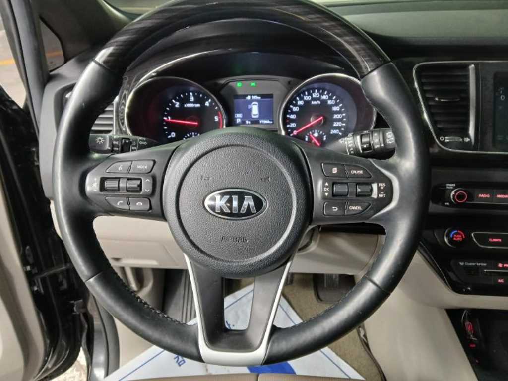 KIA Carnival - Vista 8