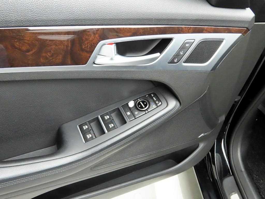 HYUNDAI Genesis - Vista 11