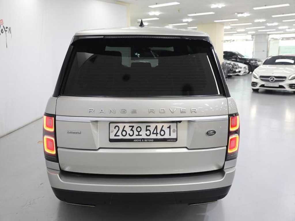 Land Rover Range Rover - Vista 5