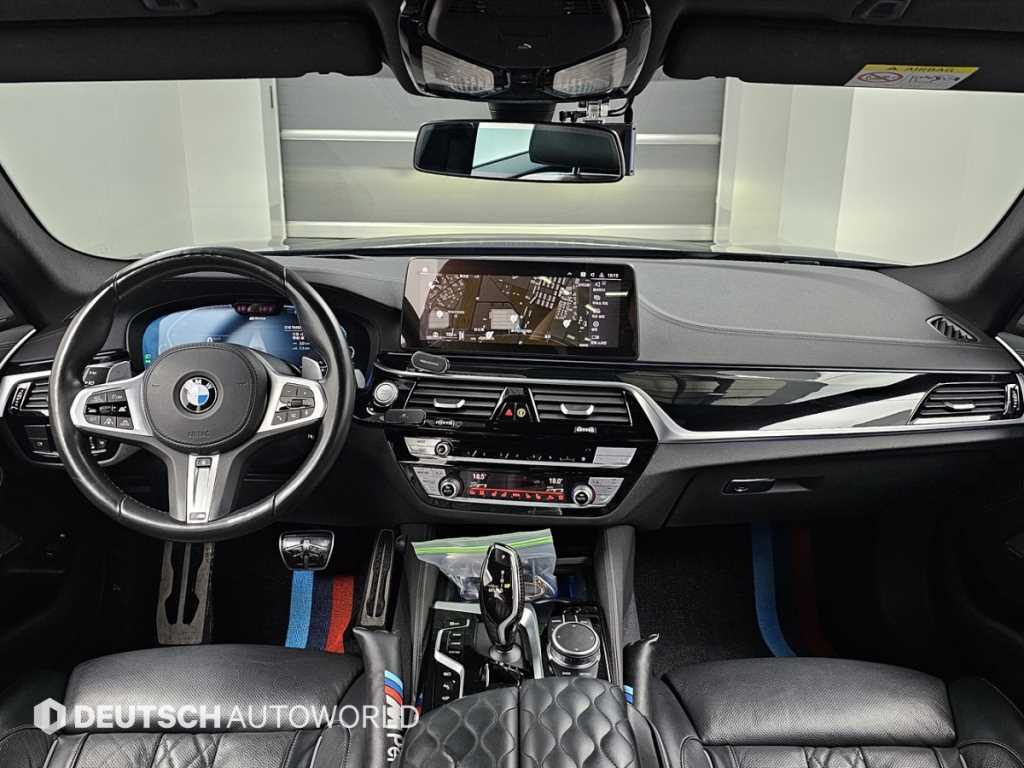 BMW 5 Series - Vista 7