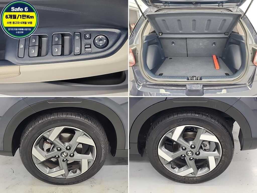 HYUNDAI Venue 2020 Azul - Importación desde Corea - HF Imports Iquique - Foto 18