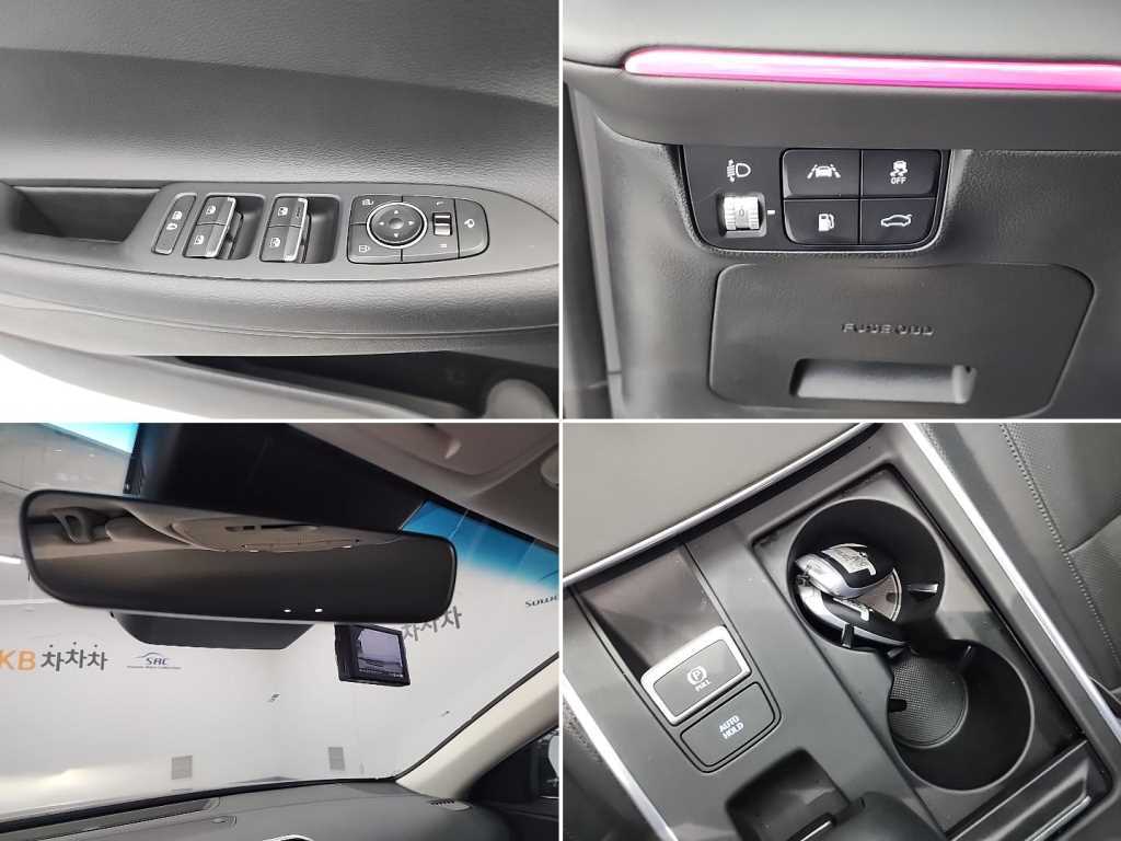 HYUNDAI Grandeur 2022 Negro - Importación desde Corea - HF Imports Iquique - Foto 17