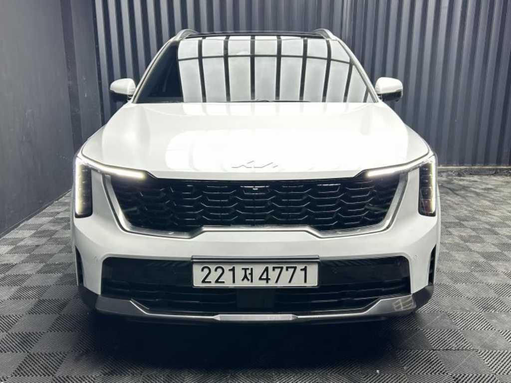 KIA Sorento 2025 Blanco - Importación desde Corea - HF Imports Iquique - Foto 1