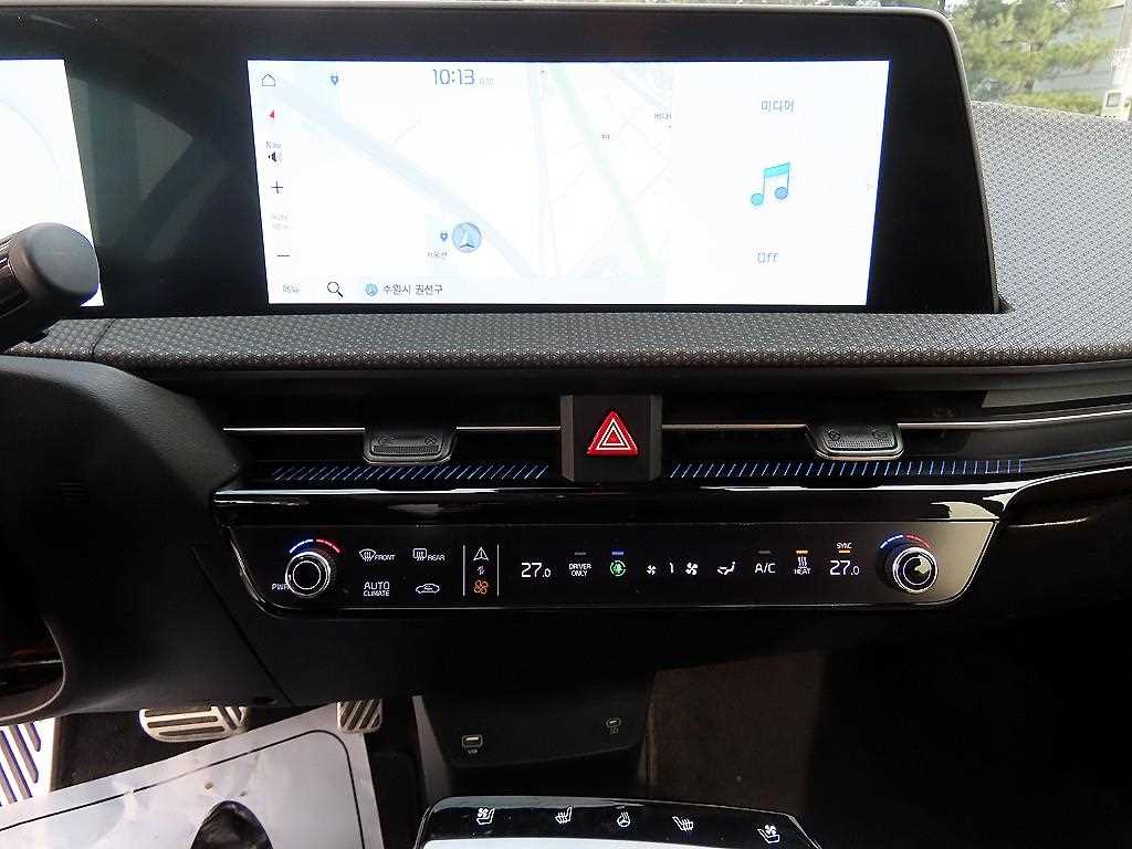 KIA EV6 2024 Azul - Importación desde Corea - HF Imports Iquique - Foto 13