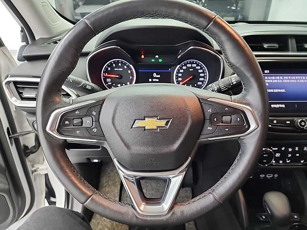 Chevrolet Trail Blazer - Vista 9