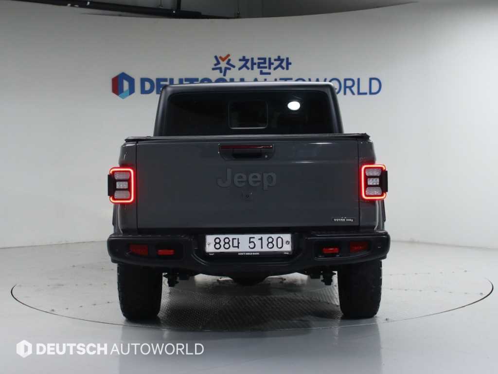 Jeep Gladiator - Vista 4