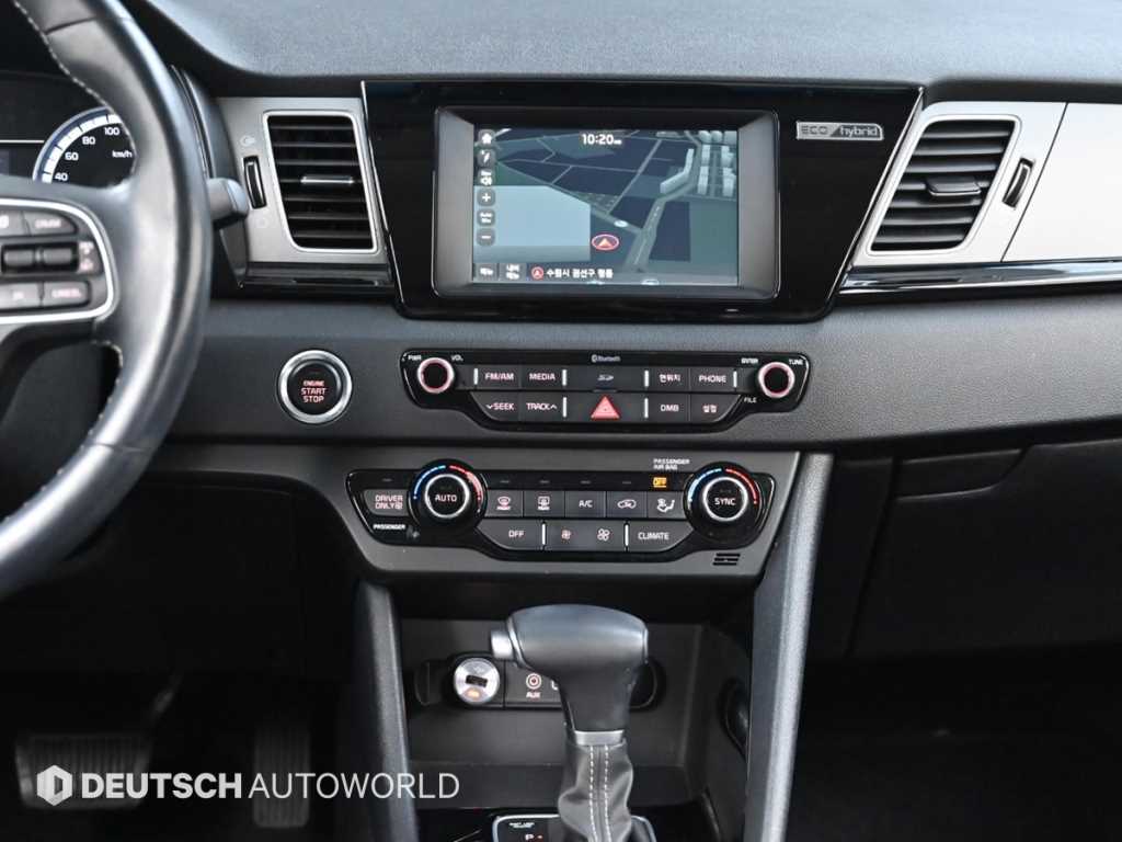 KIA Niro 2017 Gris - Importación desde Corea - HF Imports Iquique - Foto 14