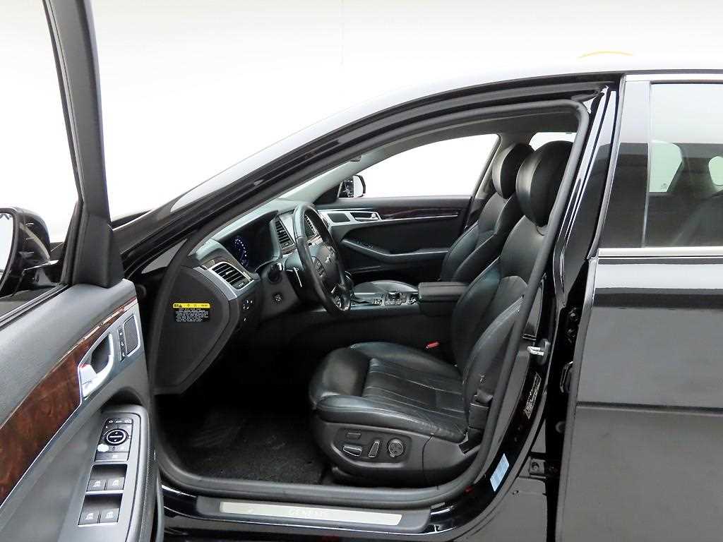 HYUNDAI Genesis 2015 Negro - Importación desde Corea - HF Imports Iquique - Foto 13