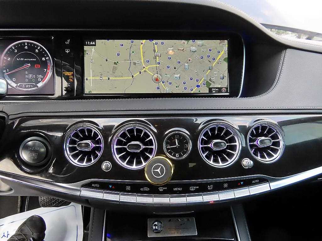 Mercedes Benz S Class 2016 Negro - Importación desde Corea - HF Imports Iquique - Foto 13