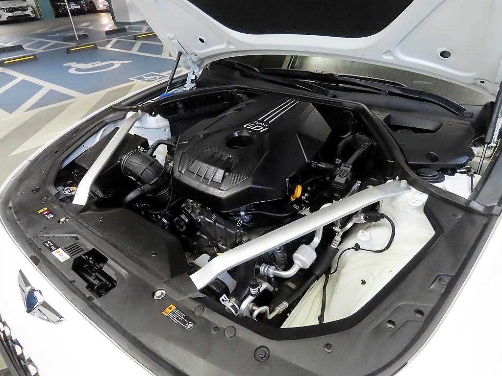 Genesis G70 2022 Blanco - Importación desde Corea - HF Imports Iquique - Foto 19