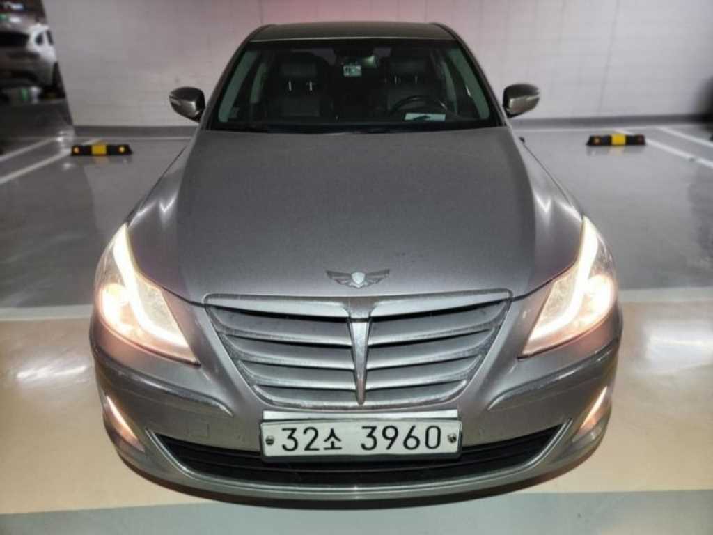 HYUNDAI Genesis 2013 Gris - Importación desde Corea - HF Imports Iquique - Foto 1