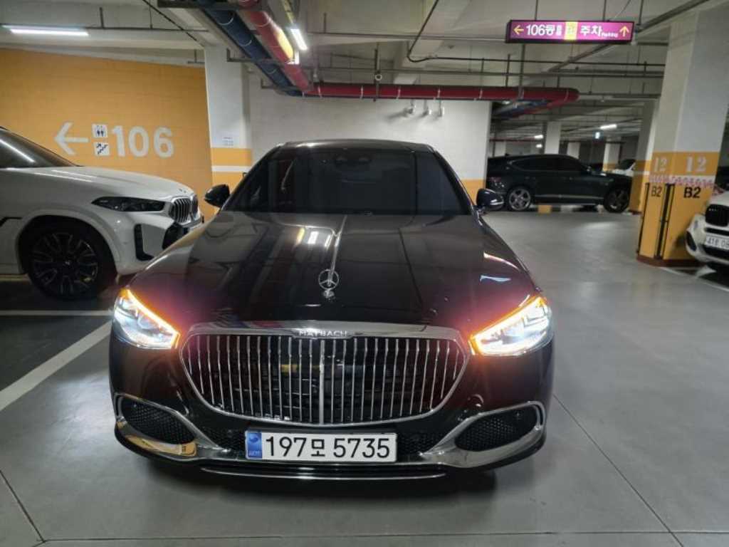Mercedes Benz S Class 2023 Negro - Importación desde Corea - HF Imports Iquique - Foto 1