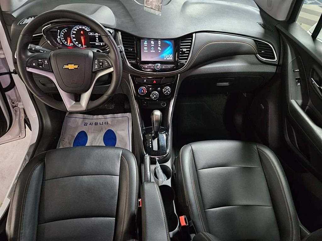 Chevrolet Trax - Vista 10