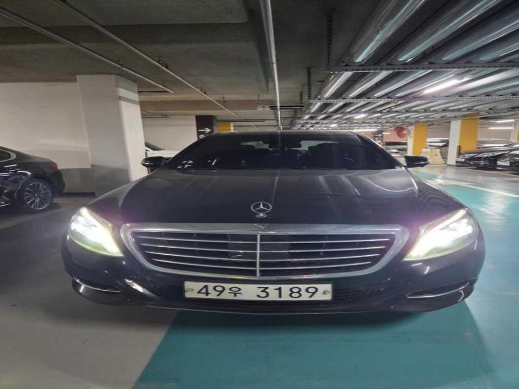 Mercedes Benz S Class 2015 Negro - Importación desde Corea - HF Imports Iquique - Foto 1