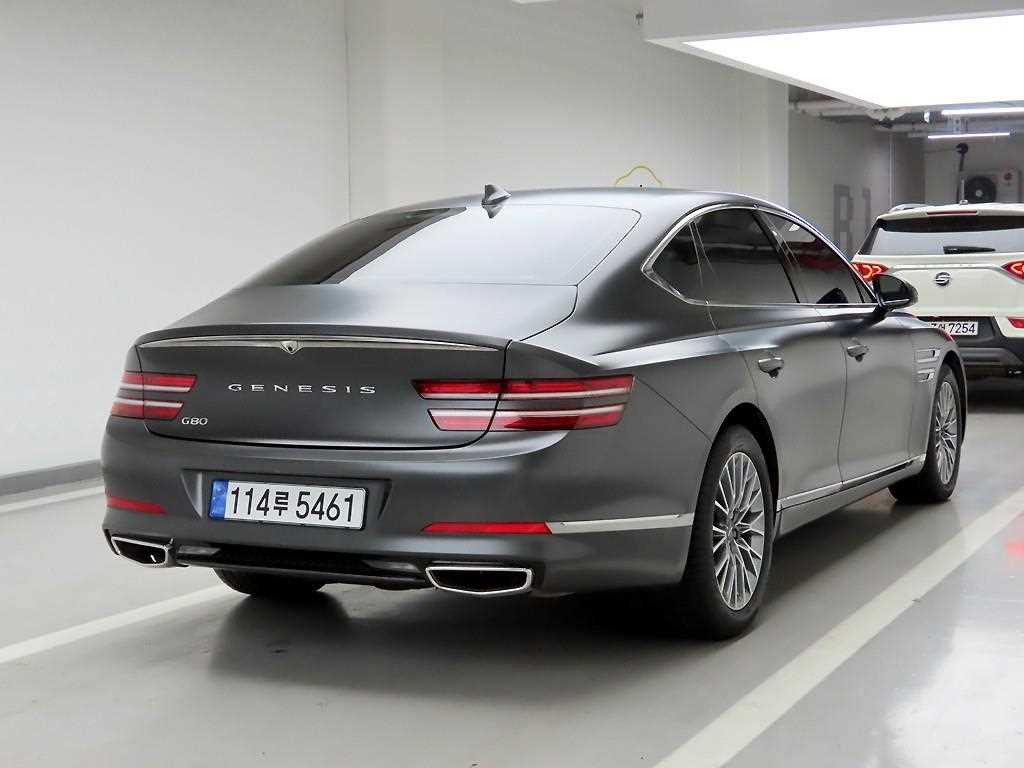 Genesis G80 - Vista 4