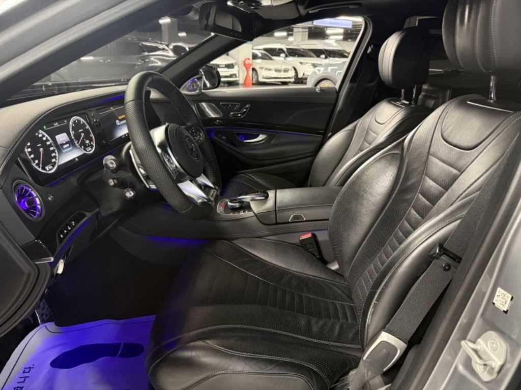 Mercedes Benz S Class - Vista 8