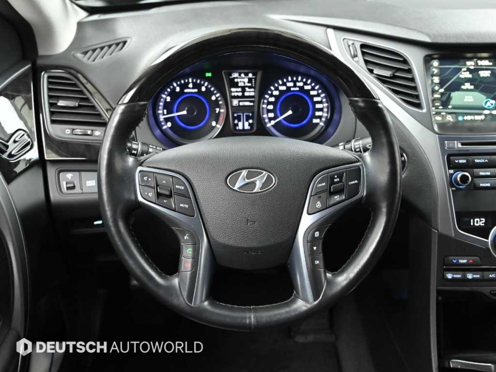 HYUNDAI Grandeur 2016 - Importación desde Corea - HF Imports Iquique - Foto 13