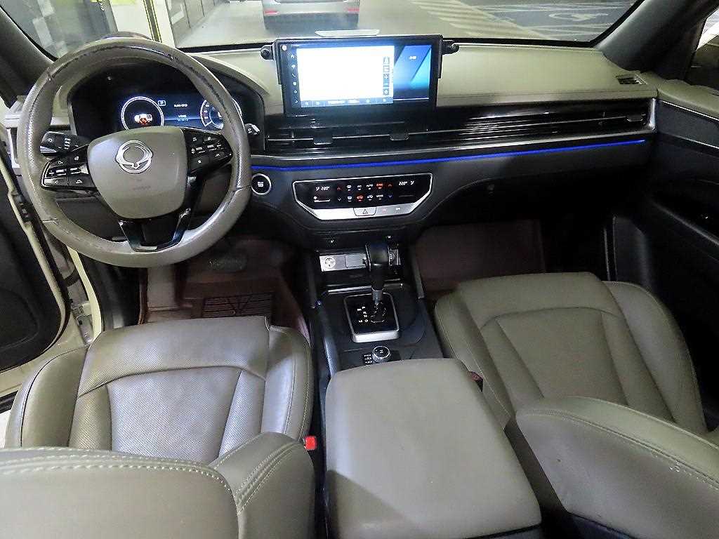 Ssangyong Rexton - Vista 10