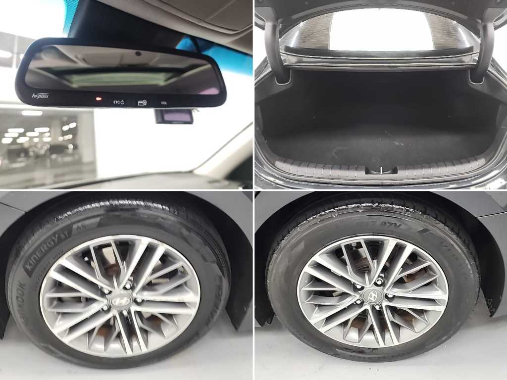 HYUNDAI Grandeur 2018 Gris - Importación desde Corea - HF Imports Iquique - Foto 18