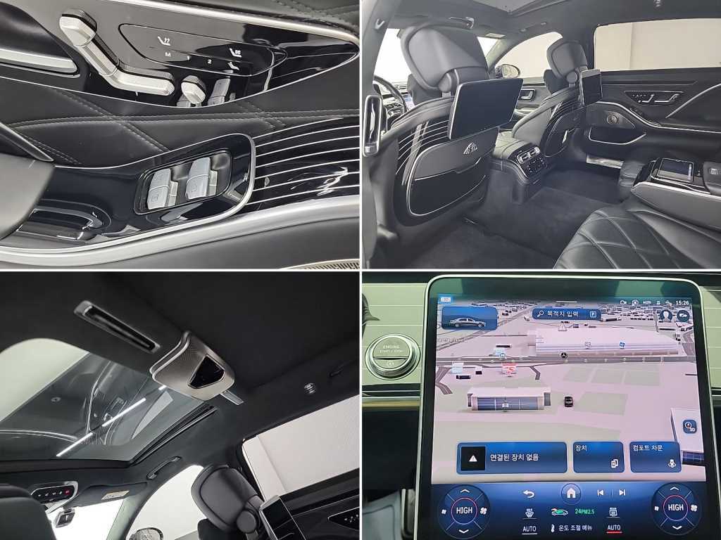 Mercedes Benz S Class 2022 Negro - Importación desde Corea - HF Imports Iquique - Foto 15